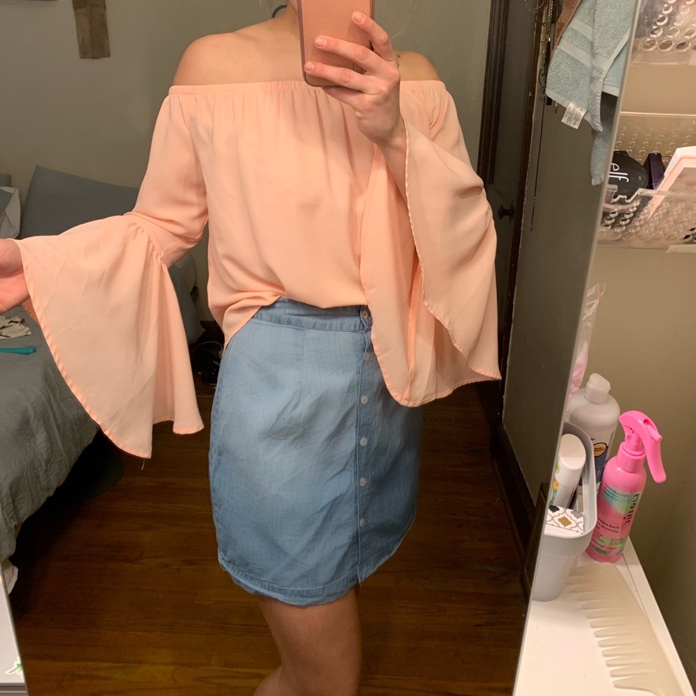 Cato Off-the-Shoulder Top